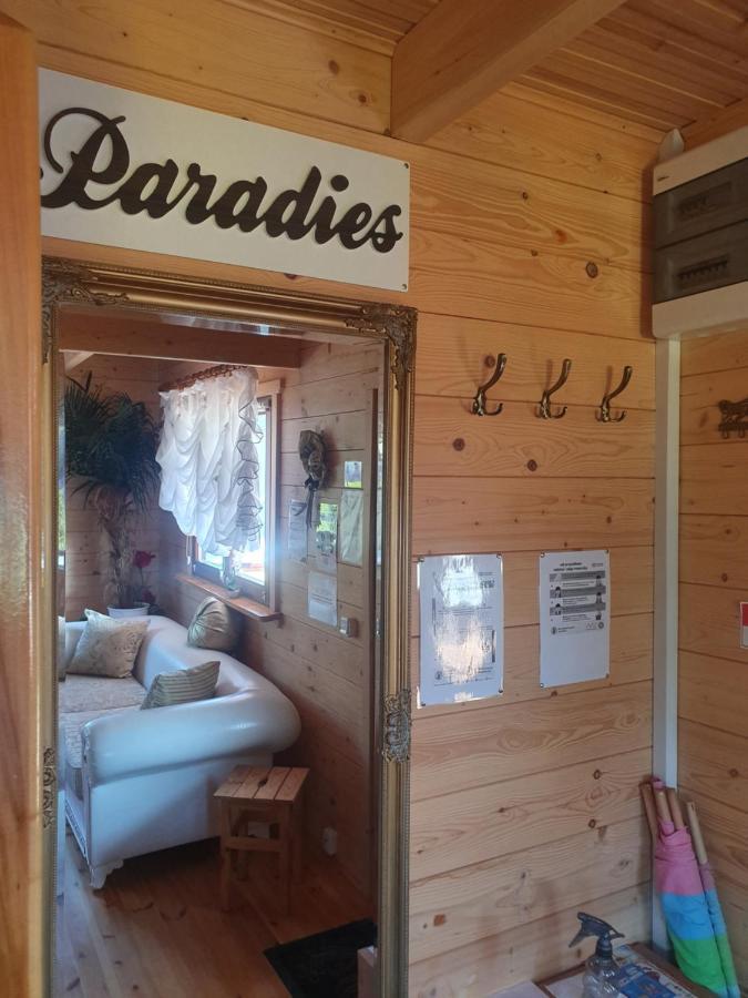 Domki Letniskowe Paradise Ревал Екстериор снимка