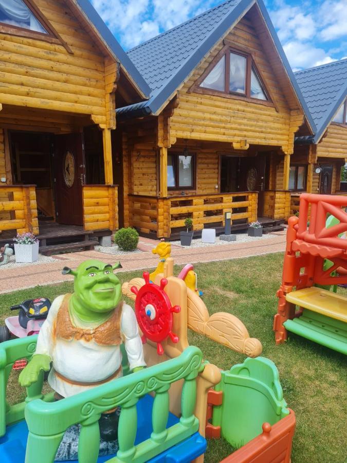 Domki Letniskowe Paradise Ревал Екстериор снимка